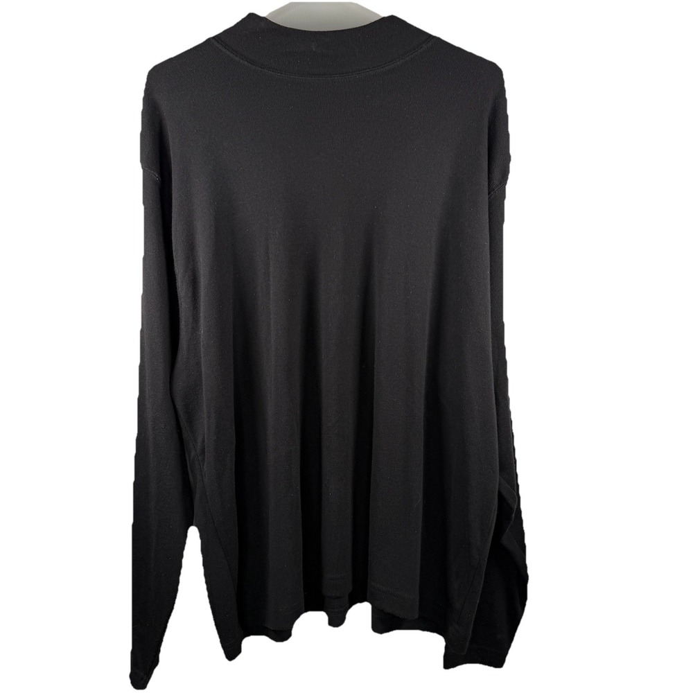 Jacque & KoKo Sweater Womens 26/28 Black Short Sleeve Wool Blend Knit Minimalist